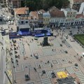 "Magdalena, stojimo uz tebe": Studenti osudili napad na novinarku dok je snimala štand SNS u Nišu