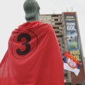 Pripadnici BIA zaplenili baner studentima u Kragujevcu