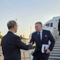 Premijer Slovačke stigao u Beograd, pa odmah krenuo za Novi Sad: Fico će govoriti na skupu "Ujedinjene Srbije"