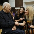 Zubin Mehta stigao u Beograd: "Mnogo sam srećan što sam ponovo sa vama"