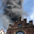 Veliki požar u zabavnom parku u Nemačkoj: Buktinja ide u nebo