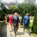 Ambasador Hil i gradonačelnik Gojković položili kamen temeljac za novi vrtić u Kolubari 2