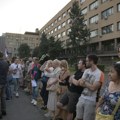 Deseti protest “Srbija protiv nasilja” završen ispred Policijske uprave grada Beograda