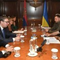 Zelenski se oglasio nakon sastanka s predsednikom Vučićem u Atini Dobar razgovor o poštovanju Povelje UN i nepovredivosti…