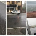 Nevreme tutnji širom Srbije: Pljuskovi i grad u Nišu, Žitorađi, Šapcu, Velikoj Plani VIDEO