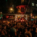 Disko veče na ulicama Dorćola obojeno u HUGO crvenu