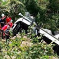 Sleteo autobus na putu Cetinje–Budva; dve osobe poginule, a sedam teško povređeno