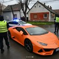 Vozač „lamborginija“ se prijavio policiji: MUP podnosi prekršajnu prijavu