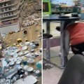 Uznemirujući snimci razornog zemljotresa u Japanu Ljudi u panici beže, srča svuda po podu: Izdato upozorenje zbog cunamija…
