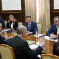 Вучић разговарао с Мисијом ММФ-а о финансирању пројеката Скок у будућност - Србија 2027.