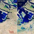 Satelitski snimci haosa u Dubaiju Pogledajte kakvu je pustoš poplava ostavila, za samo 12 sati palo kiše kao za godinu dana…