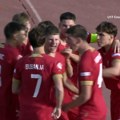 Kakav start Srbije: Golčina Makevića u 2. minutu! (VIDEO)