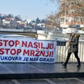 Istraga u Vukovaru: Mladić bacio hrvatsku zastavu u vatru, poslanik Domovinskog pokreta tvrdi da je Srbin