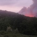 Угашен пожар на депонији Дубоко код Ужица