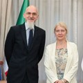 Ministarka Jelena Begović sa ambasadorom Gorijem:Srbija spremna za nastavak i produbljivanje saradnje sa Italijom