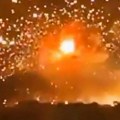 "Kuća nam se tresla kao da je neko pucao na nas": Snažna eksplozija odjeknula u skladištu municije (video)