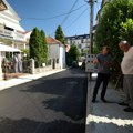 Izvršeni završni radovi na asfaltiranju Deligradske ulice u MZ Erdoglija