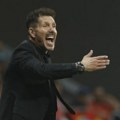 Simeone krivi Kurtou za haos u derbiju Madrida