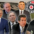 Izaberite najboljeg čelnika FK Partizan: Mnogi su se menjali u predsedničkoj fotelji, odlazili su i dolazili - brojke sve…