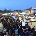 BLOG „Kragujevac je (u)stao“ – više hiljada ljudi u protestnoj šetnji: Studenti sutra ispred Ustavnog suda u Beogradu