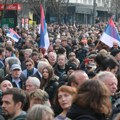 Završen protest studenata u blokadi ispred Ustavnog suda, pušten saobraćaj