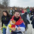 Shvatio da je krajnji cilj prelazna vlada; Nekada blokirao, danas uz studente koji žele da uče FOTO/VIDEO