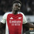 Arsenal rešava stvari! Bukajo Saka potpisuje novi ugovor