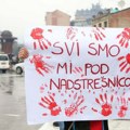 Studenti i građani Niša obeležili šest meseci od nesreće na Železničkoj stanici u Novom Sadu