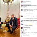 Ne, nije šala: Vučić saopštio da je imao razgovor sa Dodikom u Kremlju