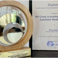 Zadužbina Miodraga Kostića - Palata nauke osvojila nacionalnu nagradu „Đorđe Vajfert” Najviše priznanje za društveno…