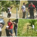 Pogledajte šta rade blokaderi u Kosjeriću! Upali čoveku na imanje, viču, snimaju, pa mu kažu: '"tu je izborni štab, a…