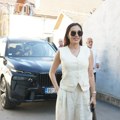 Poklon u koverti, a za ruzmarin 50 evra: Ovako je Ceca stigla na svadbu Zorice i Kemiša VIDEO