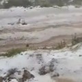 Palo 15 cm grada: Nestvarna scena snimljena u Crnoj Gori (video)