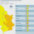 Upozorenje RHMZ za petak, 8.avgust