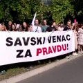 Završen finalni protest „Pravda spava, vi nećete“: Građani ispred vile Mir tražili od Vučića da raspiše izbore