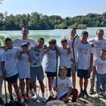 (Foto) u toku dečiji kamp ribolovaca na Zmajevačkim jezerima Rastu nove generacije ljubitelja ribolova