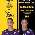 Rukometašice Naise počinju sezonu duelom sa Temerinom