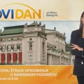 Novi dan: Štrajk upozorenja u Narodnom pozorištu