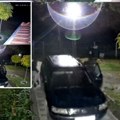 Српској породици у Осојану украден аутомобил из дворишта