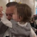 Borko Radivojević (42) proslavio prvi rođendan unuka: Najbogatiji harmonikaš priredio bajku malom dečaku