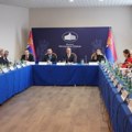 Počela sednica Vlade Srbije na Tari