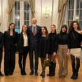 Ambasador Luka Gori primio italijanske umetnike iz novosadskog Baleta