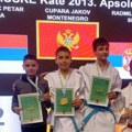 Srebro sija kao zlato: Medalje za „Lazareve“ karatiste na turniru u Čačku