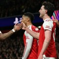 Evo gde možete gledati TV prenos utakmice Lige šampiona Arsenal - Sporting