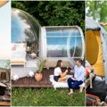 Putnici poludeli za kampovanjem, posebno za njegovom luksuznom varijantom dok ovaj vid odmora obara rekorde, Srbija tek hvata…