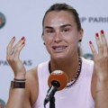 Sabalenka skratila konferenciju zbog raspodele nagrada na turnirima