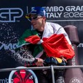 Motociklista Marko Beceki šampion Velike nagrade Italije