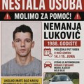 Nestao Nemanja Luković iz Kragujevca
