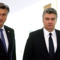 Spor oko vojne parade u Parizu produbio sukob Milanovića i Plenkovića, pominju i Srbiju
