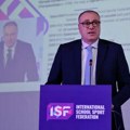 Veliko priznanje: Željko Tanasković reizabran na čelo Međunarodne federacije za školski sport